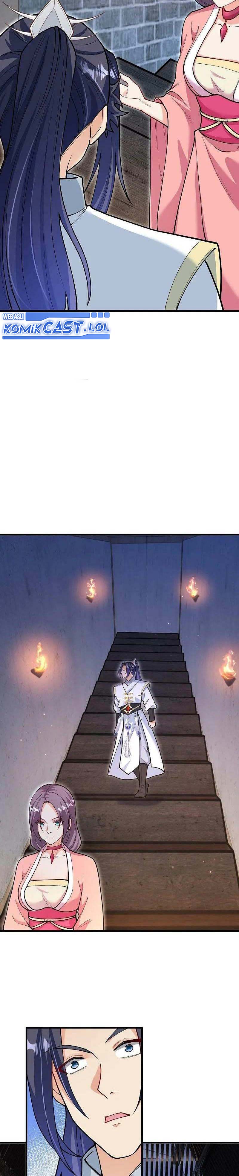 Against the Gods chapter 599